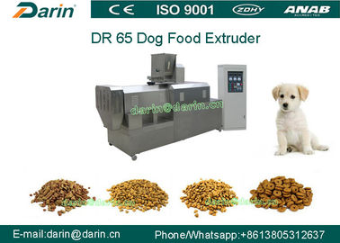 DR65 Tự động Thép không gỉ Thức ăn cho chó / máy Chế biến Thực phẩm khô Petrolimex
