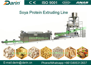 Dây chuyền chế biến máy ép đùn đậu nành có tính chất Darin Được chứng nhận CE với 150kg / hr