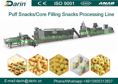 Máy đóng gói Darin Corn Puff Snacks 304 Thép vô danh với chứng nhận CE