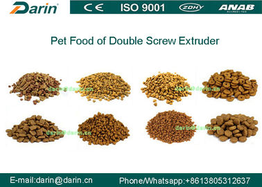 Chó Cá Cát Thức ăn cho Thức ăn Thiết bị / máy đùn Extruder, máy móc thực phẩm khô thức ăn vật nuôi