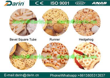 CE ISO9001 Chấp nhận 3D 2D Dây chuyền chế biến thực phẩm chiên rán