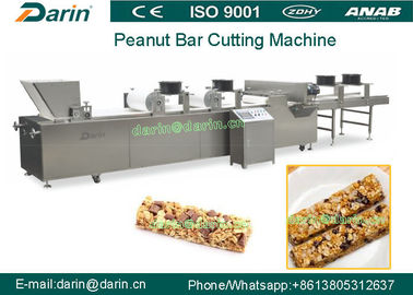 Sản lượng cao 200 - 400kg / h Máy làm bơ đậu phộng, máy sản xuất bánh snack
