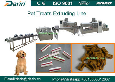 Darin Pet Dog Thực phẩm Extruder Máy, Chăm sóc Răng Pet thiết bị chế biến thực phẩm