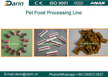 Darin Pet Dog Thực phẩm Extruder Máy, Chăm sóc Răng Pet thiết bị chế biến thực phẩm
