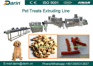 Dog Dental Stick Thực phẩm cho thú cưng Thiết bị ép đùn / Dòng sản phẩm chế biến thức ăn cho vật nuôi