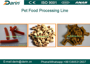 Dog Dental Stick Thực phẩm cho thú cưng Thiết bị ép đùn / Dòng sản phẩm chế biến thức ăn cho vật nuôi