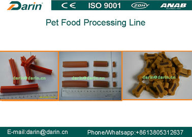 Darin Twist Semi Moist Dog Thực phẩm Extruder Đối với thú nuôi Treats / Snack / Chews