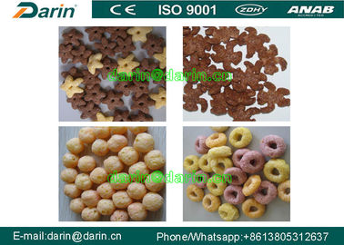 Thương mại Corn flakes làm cho máy / Ngô Chips snack thực phẩm máy đùn dây chuyền sản xuất