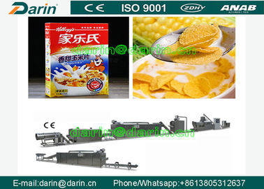 Chất lượng cao từ China Corn flakes chế biến dòng / corn flakes làm máy