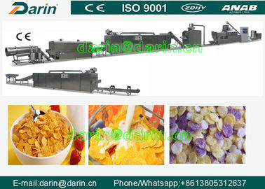 Máy làm ngô ngũ cốc tự động Giá sản xuất Điều kiện tốt sản xuất bột ngô / sản xuất mảnh ngô