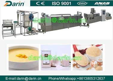 Máy chế biến thức ăn dinh dưỡng đa chức năng mới bột gạo nhà máy thực phẩm với tiêu chuẩn CE ISO