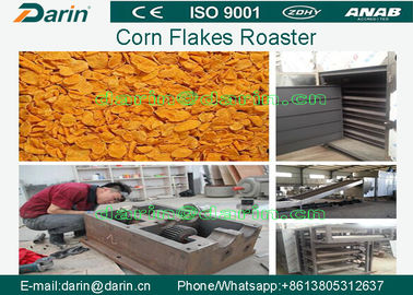 Bánh Ngũ cốc Ngũ cốc, Ngũ cốc Ngũ cốc Chế biến Line / Máy Làm / Corn Flakes Máy sấy