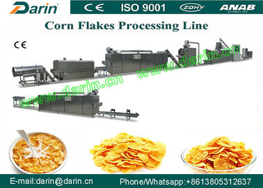 Tiết kiệm năng lượng và Máy đa chức năng Corn Flakes Processing Line / Making Machine