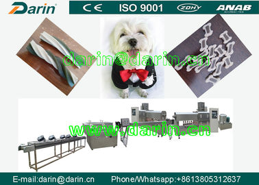 CE ISO9001 Chứng nhận Chó làm cho máy nhai dây chuyền chế biến thức ăn cho vật nuôi