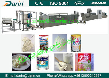 Máy chế biến bột dinh dưỡng / máy sản xuất thực phẩm cho trẻ em với tiêu chuẩn CE