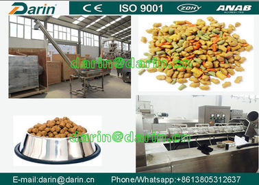 DARIN Twin trục vít thực phẩm ép đùn với tiêu chuẩn ISO, Feed Pellet Production Line