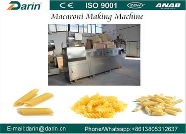 Máy chế biến Pasta tự động / máy chế biến Pasta với hình dạng Snack khác nhau