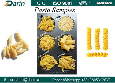 Chứng nhận CE Có dây chuyền sản xuất Pasta / Macaroni tự động của Italia với công suất 250kg / giờ