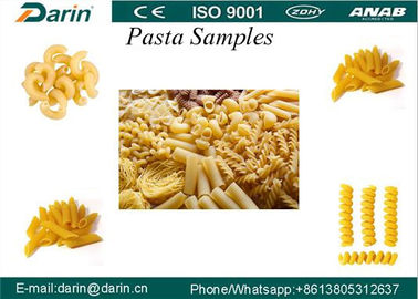 Macaroni Pasta Dây chuyền sản xuất / Pasta Extruder Máy Với Công suất 150kg mỗi giờ