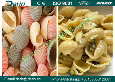 Conchiglie, Tuyến, Orzo, Ziti Etc Macaroni Dây chuyền sản xuất với các loại hình và màu sắc