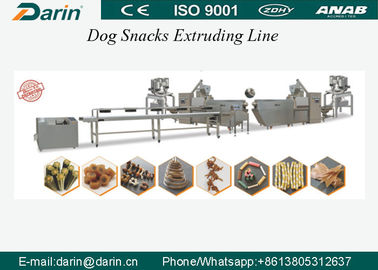 Được chứng nhận CE Nha khoa Chăm sóc thú nuôi Chó Snack Chews Extruding Machine Xử lý xương chó với dung tích 200-250kg