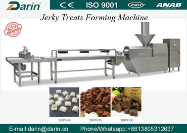 Thịt tự động Jerky xử lý Forming Machine / Pet Thực phẩm Line sản xuất với ABB hoặc Schneider Electric phần