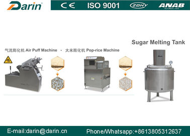 Máy sản xuất bột ngũ cốc có đầu ra cao, dây chuyền sản xuất hạt gạo đa chức năng