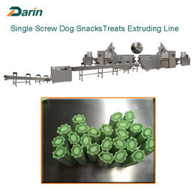 Máy móc thiết bị đùn thực phẩm cho chó màu kép DRD-100 / DRD-300 Darin Brand