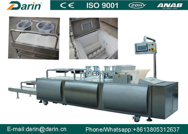 Darin cấp bằng sáng chế SUS304 DRC-65 ngũ cốc Bar Making Machine 300 ~ 500kg mỗi giờ
