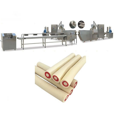 Thiết bị sản xuất đồ ăn vặt cho chó 150kg/giờ