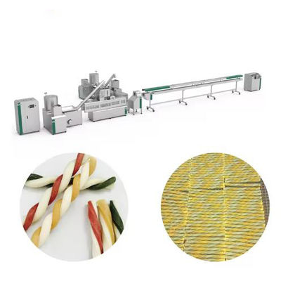 Dây chuyền đùn xử lý vật nuôi xoắn liên tục 150kg / giờ 50Hz