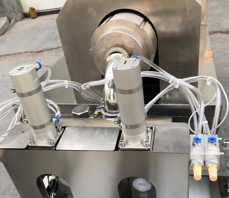 Dây chuyền đùn xử lý vật nuôi xoắn liên tục 150kg / giờ 50Hz