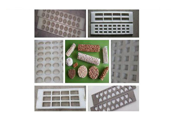 Máy làm bánh granola PLC Siemens / Dây chuyền sản xuất bánh ngũ cốc đậu phộng 300~500kg/giờ