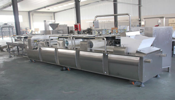 Mini Granola Bar Máy làm thanh năng lượng trước đây / Máy thanh ngũ cốc