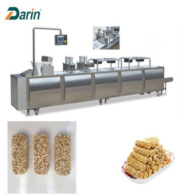Máy tạo hình thanh Granola Broomcorn Cereal ngô 500kg / giờ