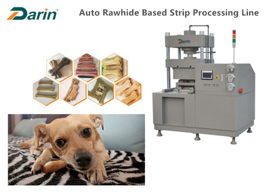 Thép không rỉ tự nhiên Rawhide Bone Dog sản xuất thực phẩm máy / Đột Máy