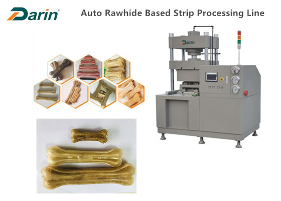 DR60T Vật liệu Picskin cho dây chuyền chế biến thực phẩm Rawhide cho chó nhai