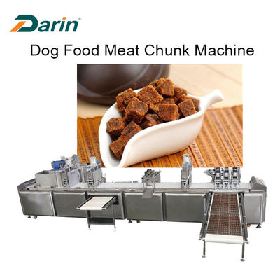 Máy xử lý thịt chó bằng thép không gỉ để hình thành gia vị thịt bò