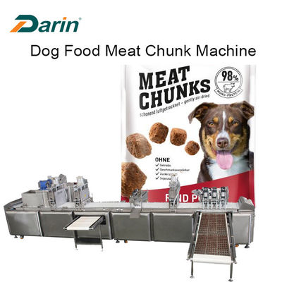 Máy xử lý thịt chó bằng thép không gỉ để hình thành gia vị thịt bò