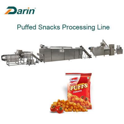 Phô mai Puff Snack Machine Máy đùn thực phẩm Snack bắp