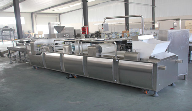 Mini Granola Bar Máy làm thanh năng lượng trước đây / Máy thanh ngũ cốc