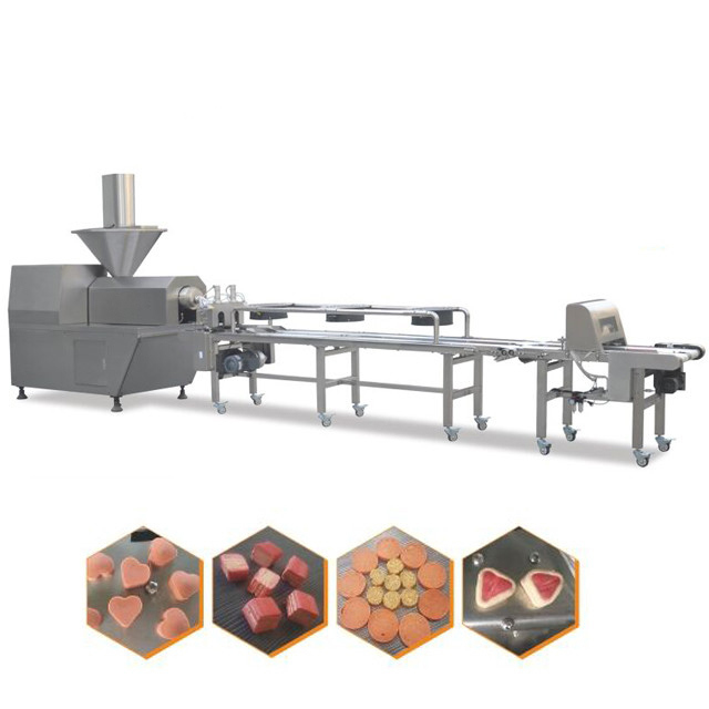 Vịt Jerky Real Meat Pet Pet Máy đùn Chó Điều trị Jerky Xử lý hình thành