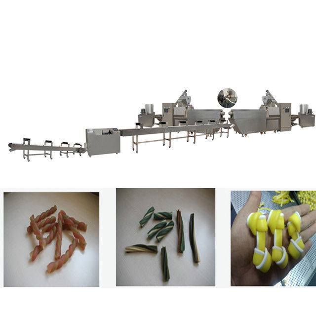 Dây chuyền sản xuất Thức ăn Thức ăn cho Máy ép Phun cho Singe Screw với chứng nhận ISO CE