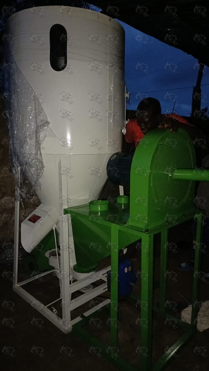 trường hợp công ty mới nhất về Nigeria Customer Case: 300–350 kg/h Dry Type floating fish feed pellet extruder machine Successfully Delivered