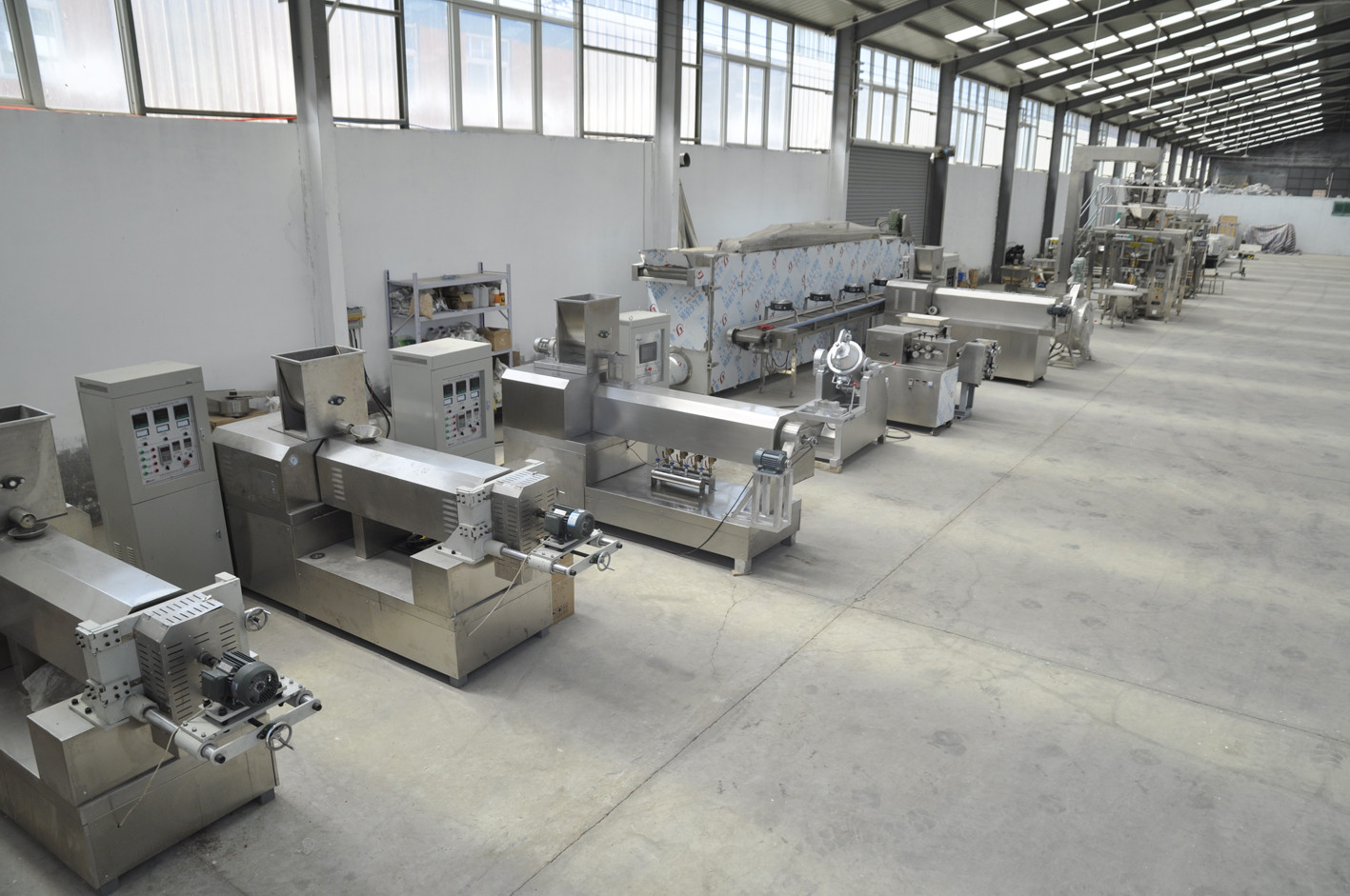Jinan Darin Machinery Co., Ltd. dây chuyền sản xuất nhà máy
