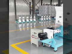 Máy móc sản xuất thức ăn cho chó bền bỉ, Máy đùn thức ăn chăn nuôi bằng thép không gỉ