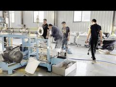 Fish feed pellet making machine price; floating fish feed extruder