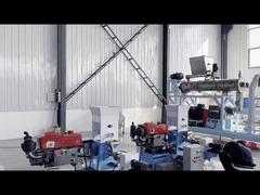 diesel fish feed machine floating