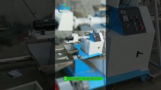 Thử nghiệm dây chuyền ép viên thức ăn cho chó loại khô 40-150 kg/h tại nhà máy của chúng tôi