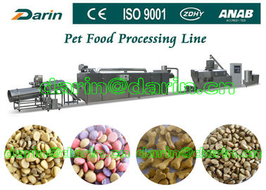150kg / h - 500kg / h Máy làm thức ăn gia súc khô, máy xay thức ăn cho chó